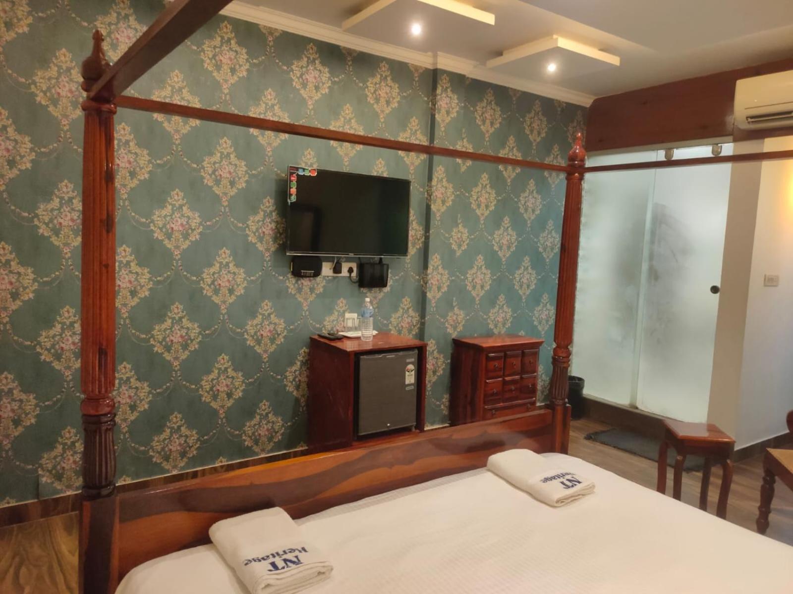 Zoom Inn Heritage Puducherry Exterior foto